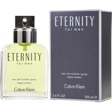 Туалетна вода Calvin Klein Eternity 100 ml: Вид Туалетна вода