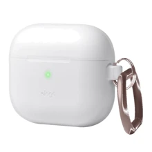 Чехол для наушников Elago Hang Silicone Case Nightglow Blue (EAP3HG-HANG-LUBL) for Apple AirPods 3: undefined undefined