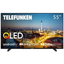 Телевизор Telefunken 55QAG9030: Тип QLED-телевизоры