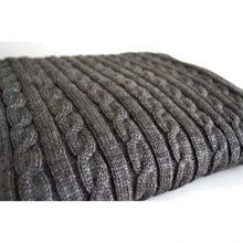 Плед Прованс SOFT косы Графит 140х180 см (012251): Производитель Прованс