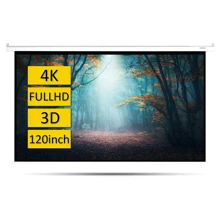 Проекційний екран Overmax Automatic Screen 120: Форм-фактор Подвесные
