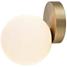 Світильник Nowodvorski 8126 Ice ball G9 1x25W IP44 Brown: Тип Настенные светильники