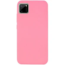 Аксесуар для смартфона Mobile Case Silicone Cover without Logo Pink for Realme C11: Сумісність Realme C11