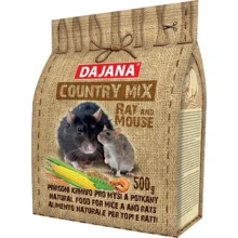 Корм для декоративных крыс, мышей Dajana Country mix 500 г (DP406J): Вид Корм