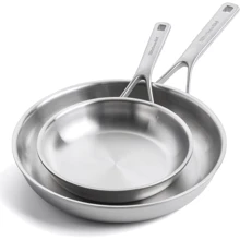 Набор сковородок KitchenAid MSS 2 шт. (CC004915-001): Тип сковороды Набор