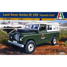 Модель Italeri Позашляховик Land Rover "Series III 109 "Guardia Civil" (IT6542): Виробник ITALERI