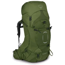Рюкзак туристический Рюкзак туристический Osprey Aether 65 S21 Garlic Mustard Green S/M хаки (009.2400): Производитель Osprey