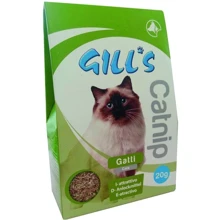Сушеная кошачья мята Croci GILL'S для повышения игривости кошек 20 г (C3052376): Вид Трава