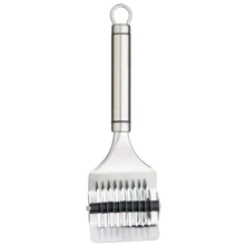 Ніж для ароматних трав Kitchen Craft PRO 22.5 см (KCPROHC): Лезо Нержавеющая сталь