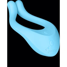 Satisfyer Partner Multifun 1 - многофункциональный вибратор для пар, 13x6.5x3.5 см: Для кого Для пары