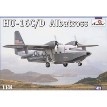 Модель Amodel Гидросамолет HU-16C/D Albatross (AMO1423): Производитель AMODEL