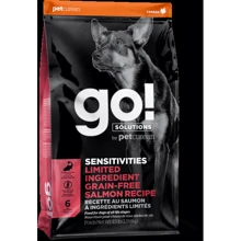 Сухой беззерновой корм для щенков и взрослых собак GO! Sensitivities Limited Ingredient Salmon Recipe Dog Formula - Гоу! c лососем 1.6 кг (815260005814): Тип Сухой корм