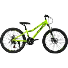 Велосипед велосипед Corso STARK 24", рама 12", зеленый (SK - 24331): Диаметр колес, дюймов 24
