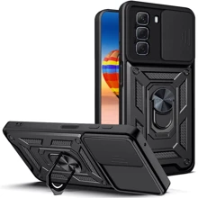 Чехол для телефонов BeCover Military Black for Infinix Hot 50 Pro (X6881) (713048): Совместимость Infinix Hot 50 Pro (X6881)