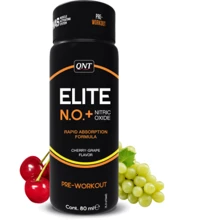 Предтренировочный комплекс QNT Elite N.O.+ 80 мл Cherry and grape: Тип Комплекс до тренировки