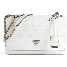 Женская сумка кросс-боди Guess Helaina Convertible Xbody Flap белая (HWPG8403210-WHI): Пол Женский