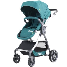 Прогулочная коляска Tilly Cross T-171 Green: Тип коляски прогулочная