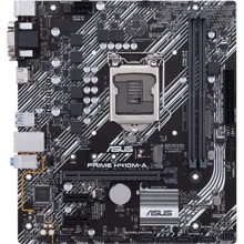 ASUS PRIME H410M-A: Оперативна пам'ять 2xDDR4 2933 МГц, до 64 ГБ