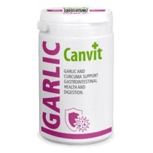Пищевая добавка Canvit Garlic for dogs and cats с чесноком для защиты от паразитов у собак и кошек 230 г (can56651): Производитель Canvit