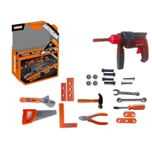 Игрушечные инструменты Tool Set - Дрель с набором инструментов, 23 шт (KY1068-111F): Производитель Tool Set