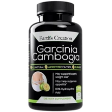 Earth's Creation Garcinia Cambogia 1000 mg Гарцинія камбоджійська 60 капсул: Виробник Earth‘s Creation