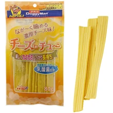 Ласощі для собак DoggyMan Cheese Chewing Stick Палички з сиром М 14.5 см 80 г (56188): Виробник DoggyMan