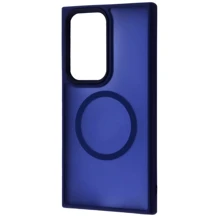 Чехол для телефонов WAVE Matte Insane Case with MagSafe Midnight Blue for Samsung S928 Galaxy S24 Ultra: Совместимость Samsung S928 Galaxy S24 Ultra