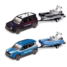 Автомодель Mondo JEEP RENEGADE с лодкой, 1:43, в ассортименте (53131): Тип Готовая модель