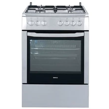 Плита комбінована BEKO CSS 62120 DX: Тип пристрою Кухонна плита комбінована