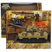 Большой набор военной техники YI WU (E3109-34): Производитель YI WU