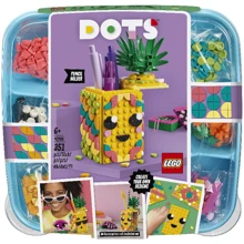 LEGO DOTS Подставка под карандаши «Ананас» (41906): Серия DOTs