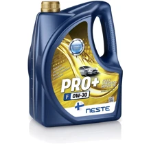 Масло моторне Neste Pro+ 0W30 F синтетичне 4л: Тип Синтетическое