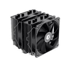 Кулер ID-Cooling SE-206-XT Black: Уровень шума, dB 15.2-35.2