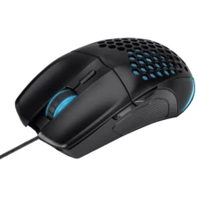 Мишка NOXO Blaze Gaming mouse USB Black (4770070881903): інтерфейс підключення USB
