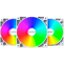 Кулер Montech GF120 PWM (W31): Рівень шуму, dB 25.5 дБ