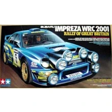 Модель Tamiya Автомобиль Subaru Impreza WRC 2001 (TAM24250): Производитель TAMIYA