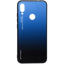 Чехол для телефонов BeCover Gradient Glass Blue/Black for Xiaomi Redmi 7 (703591): Совместимость Xiaomi Redmi 7