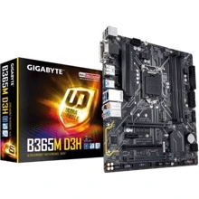 GIGABYTE B365M D3H-RD: Разъемы на плате СОМ, USB 2.0, USB 3.2 Gen 2, M.2