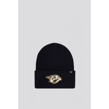 Мужская шапка 47 Brand NHL Nashville Predators (H-HYMKR30ACE-NY) UNI Navy: Производитель 47 Brand