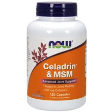 NOW Foods Celadrin & MSM 500 mg Capsules 120 caps: Тип MSM