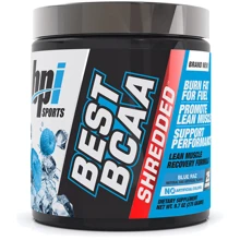 Аминокислота для спорта BPI BEST BCAA Shredded 275 g/25 servings/Blue Raz: Вкус Голубая малина