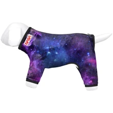 Дождевик для собак WAUDOG Clothes рисунок NASA21 S30 обхват груди 57-59 см обхват шеи 44-46 см: Тип Дождевики