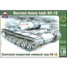 Модель ARK Models Русский тяжёлый танк КВ-1С (ARK35023): Производитель ARK Models