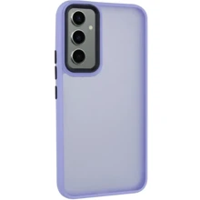 Чохол для телефона Epik TPU+PC Lyon Frosted Case Purple для Samsung S921 Galaxy S24 / S931 Galaxy S25: Сумісність Samsung S921 Galaxy S24 / S931 Galaxy S25