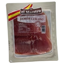 Хамон Maestro JAMON Curado Locheando, нарезка 250 г: Вид мяса Свинина