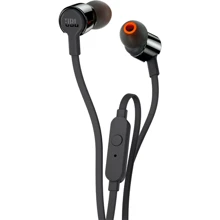 Навушники JBL T210 Black (JBLT210BLK): Тип конструкції вакуумні