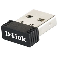 Адаптер Wi-Fi D-Link DWA-121: Тип адаптера USB