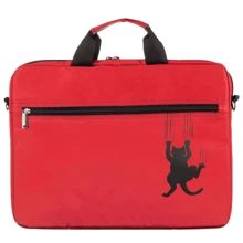 Сумка для ноутбуков Porto 15.6" Cat (PN16RD Cat): Тип сумки сумка