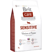 Сухой корм гипоаллергенный для собак всех пород Brit Care Sensitive All Breed с олениной 3 кг (8595602510818): Тип Сухой корм