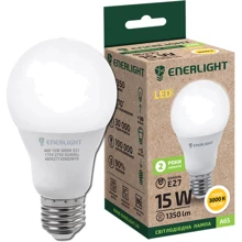 Светодиодная лампа LED ENERLIGHT A65 15Вт 3000K E27: Тип цоколя E27